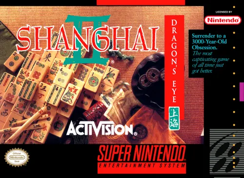 Jaquette de Shanghai II: Dragon's Eye
