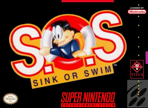 Jaquette de Sink or Swim