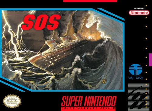 Jaquette de SOS