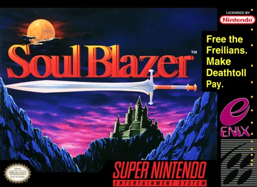 Jaquette de Soul Blazer