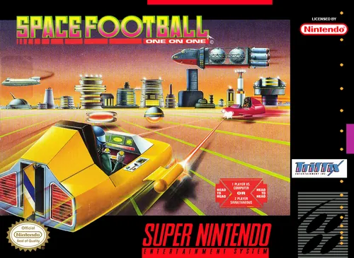 Jaquette de Space Football: One on One