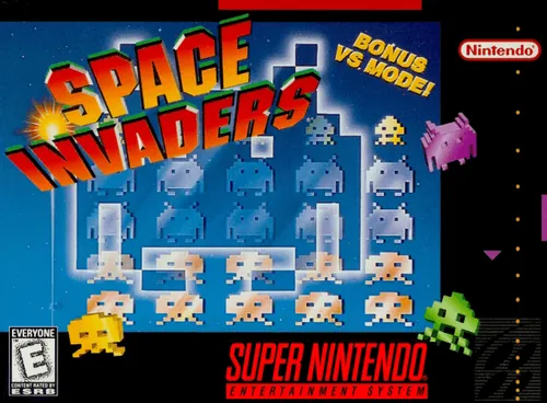 Jaquette de Space Invaders