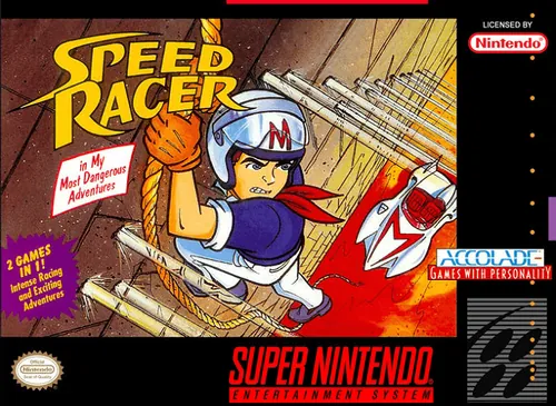 Jaquette de Speed Racer in My Most Dangerous Adventures