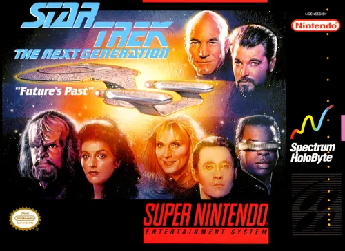 Jaquette de Star Trek: The Next Generation – Future's Past