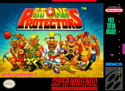 Jaquette de Stone Protectors