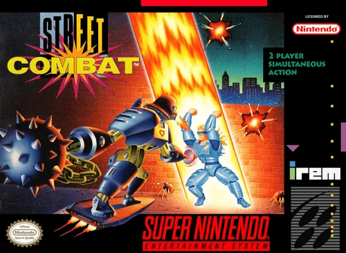 Jaquette de Street Combat