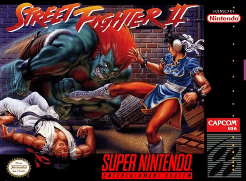 Jaquette de Street Fighter II: The World Warrior