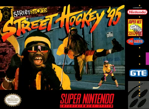Jaquette de Street Hockey '95
