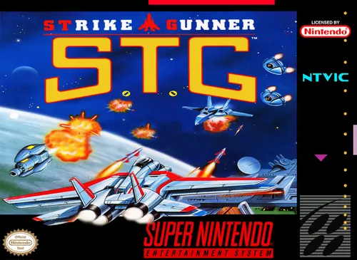 Jaquette de Strike Gunner S.T.G.
