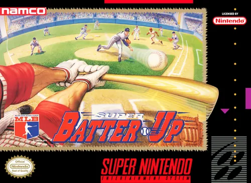 Jaquette de Super Batter Up