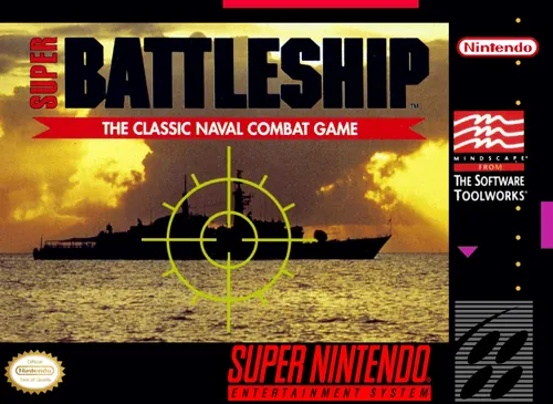 Jaquette de Super Battleship
