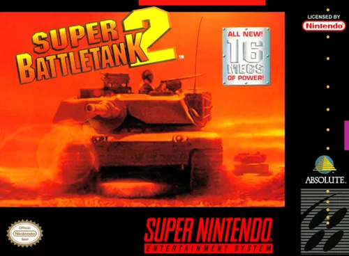 Jaquette de Super Battletank 2