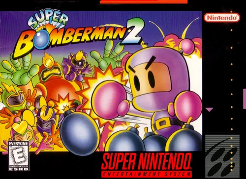 Jaquette de Super Bomberman 2