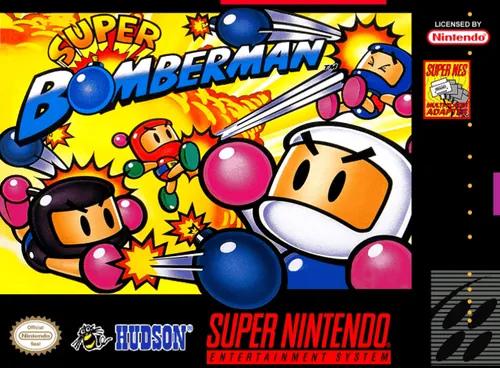 Jaquette de Super Bomberman