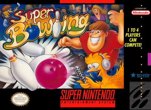 Jaquette de Super Bowling