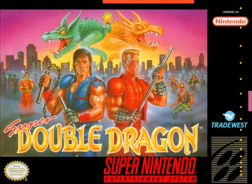 Jaquette de Super Double Dragon