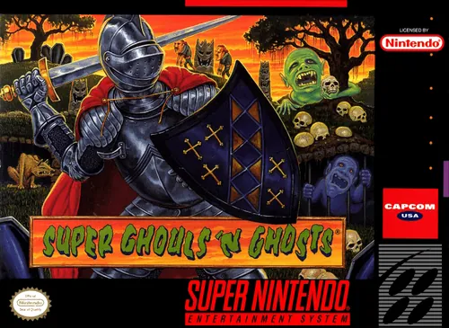 Jaquette de Super Ghouls 'n Ghosts