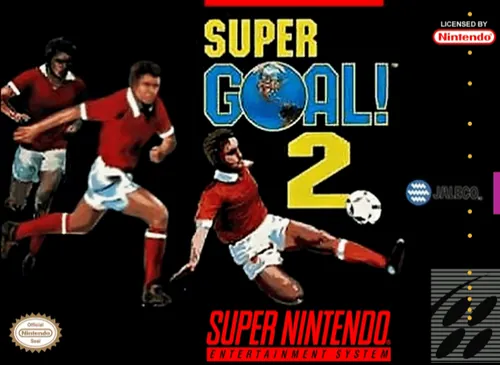 Jaquette de Super Goal! 2