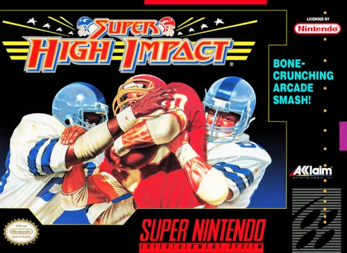 Jaquette de Super High Impact