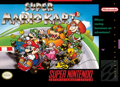 Jaquette de Super Mario Kart