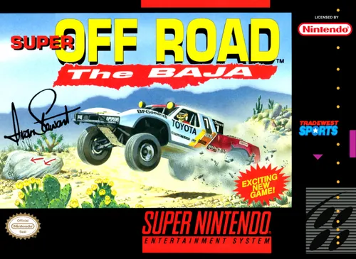 Jaquette de Super Off Road: The Baja