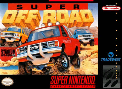 Jaquette de Super Off Road