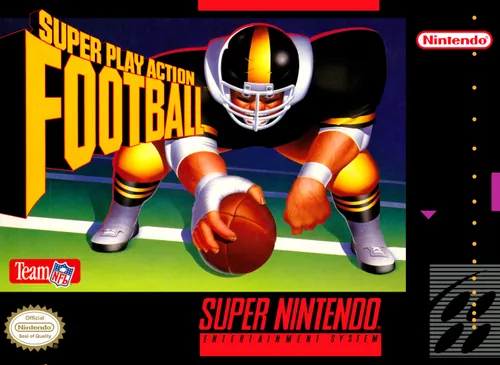 Jaquette de Super Play Action Football