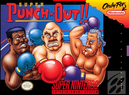 Jaquette de Super Punch-Out!!