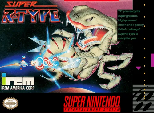 Jaquette de Super R-Type