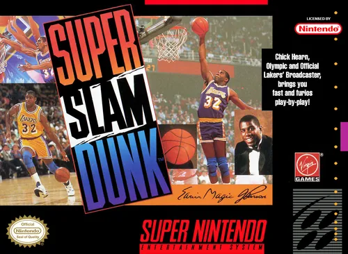 Jaquette de Super Slam Dunk