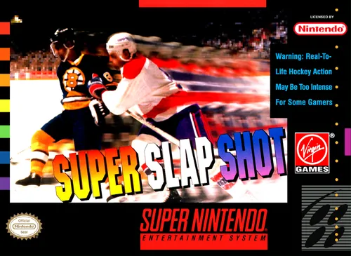Jaquette de Super Slap Shot