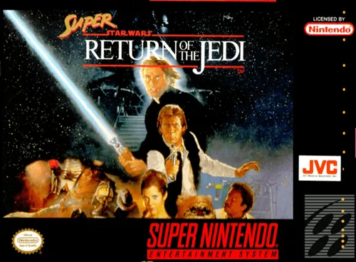 Jaquette de Super Star Wars: Return of the Jedi