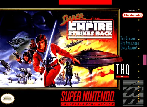 Jaquette de Super Star Wars: The Empire Strikes Back