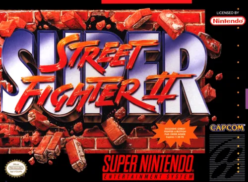 Jaquette de Super Street Fighter II: The New Challengers