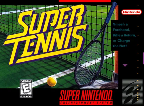 Jaquette de Super Tennis