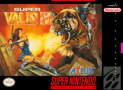 Jaquette de Super Valis IV