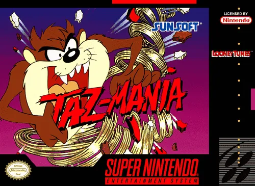 Jaquette de Taz-Mania