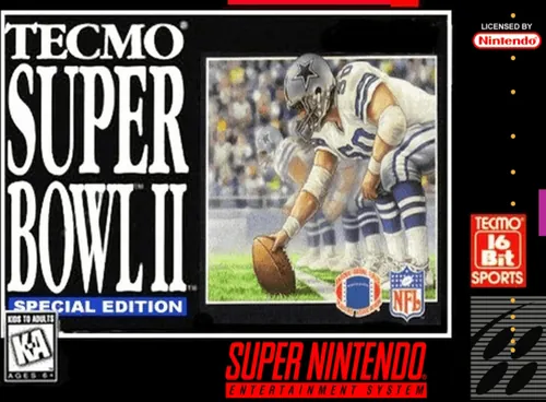 Jaquette de Tecmo Super Bowl II: Special Edition