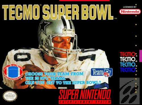 Jaquette de Tecmo Super Bowl