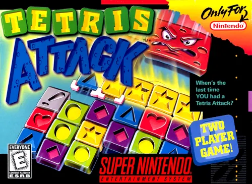 Jaquette de Tetris Attack
