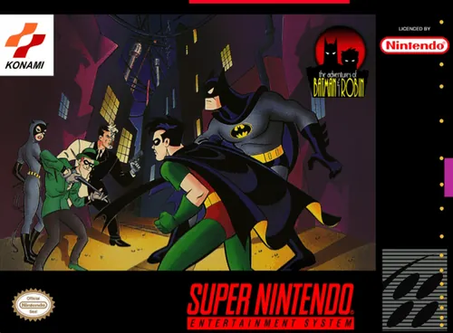 Jaquette de The Adventures of Batman & Robin