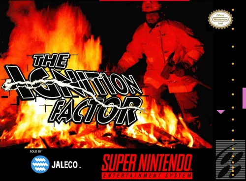 Jaquette de The Ignition Factor