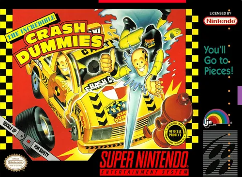 Jaquette de The Incredible Crash Dummies