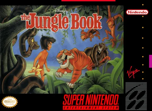 Jaquette de The Jungle Book