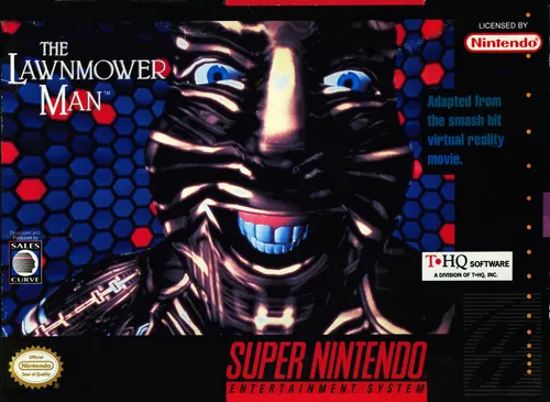 Jaquette de The Lawnmower Man