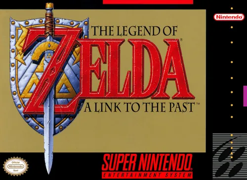 Jaquette de The Legend of Zelda: A Link to the Past