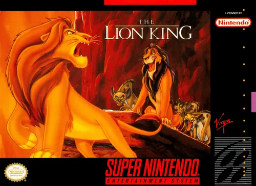 Jaquette de The Lion King