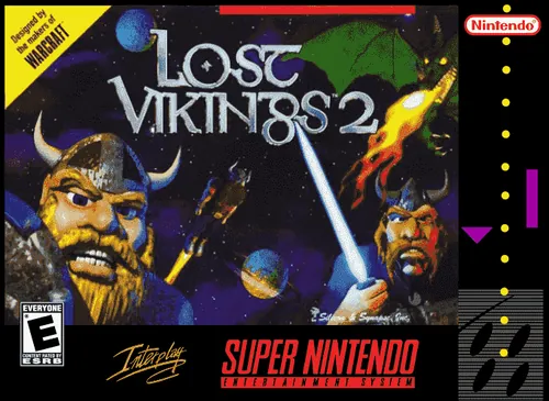Jaquette de The Lost Vikings 2