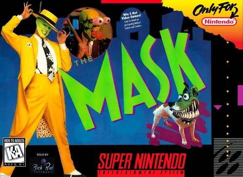 Jaquette de The Mask