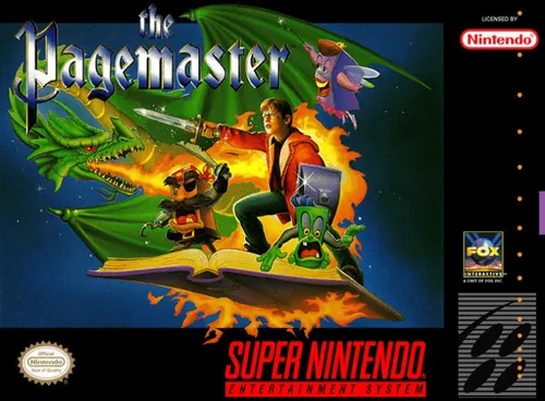 Jaquette de The Pagemaster